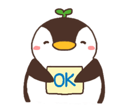 A penguin sticker #12571376