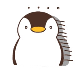 A penguin sticker #12571378