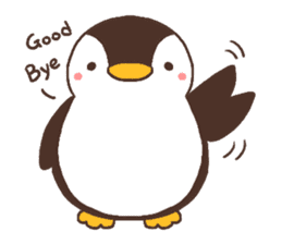A penguin sticker #12571379