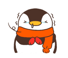 A penguin sticker #12571383