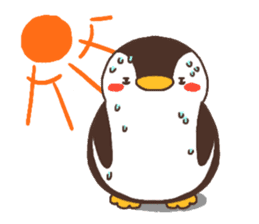 A penguin sticker #12571384