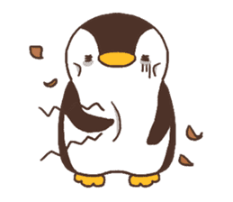 A penguin sticker #12571386