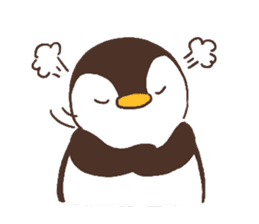 A penguin sticker #12571387