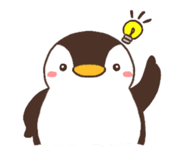 A penguin sticker #12571388
