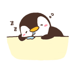 A penguin sticker #12571389