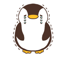 A penguin sticker #12571390