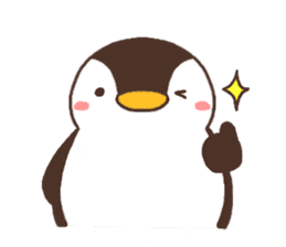 A penguin sticker #12571392