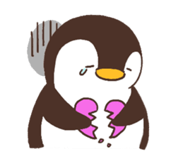 A penguin sticker #12571395