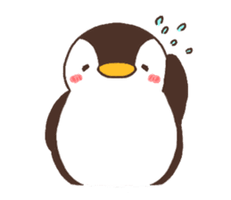 A penguin sticker #12571398
