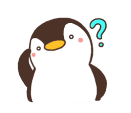 A penguin sticker #12571399