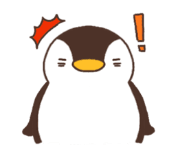 A penguin sticker #12571400