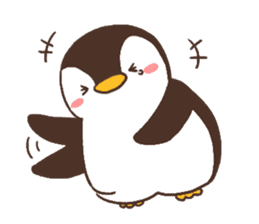 A penguin sticker #12571402