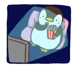 A penguin sticker #12571406