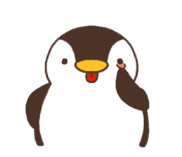A penguin sticker #12571408