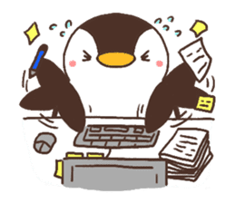 A penguin sticker #12571410