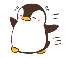 A penguin sticker #12571411