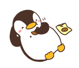 A penguin sticker #12571412