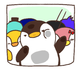A penguin sticker #12571413