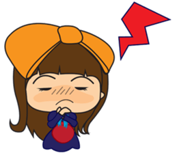 Haa-nee Wedding Series Fah & Pete sticker #12571464