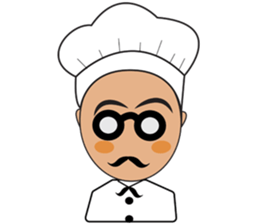 Haa-nee Wedding Series Fah & Pete sticker #12571474