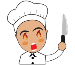 Haa-nee Wedding Series Fah & Pete sticker #12571475