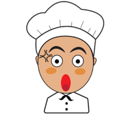 Haa-nee Wedding Series Fah & Pete sticker #12571480