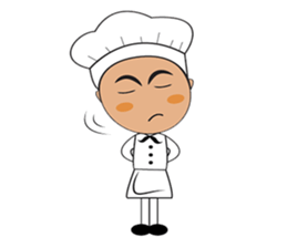 Haa-nee Wedding Series Fah & Pete sticker #12571482