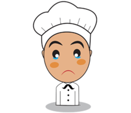 Haa-nee Wedding Series Fah & Pete sticker #12571488