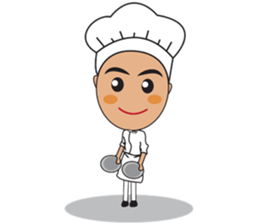 Haa-nee Wedding Series Fah & Pete sticker #12571489