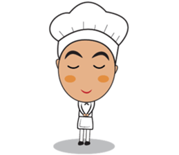 Haa-nee Wedding Series Fah & Pete sticker #12571490