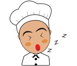 Haa-nee Wedding Series Fah & Pete sticker #12571492