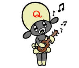 Qyu sticker #12571597