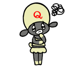 Qyu sticker #12571609