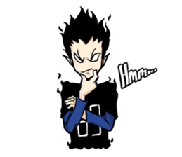 Mr.Edwind : get angry sticker #12571615