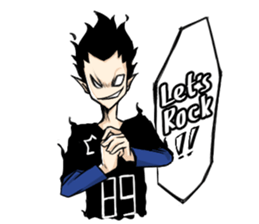 Mr.Edwind : get angry sticker #12571616