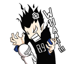 Mr.Edwind : get angry sticker #12571617