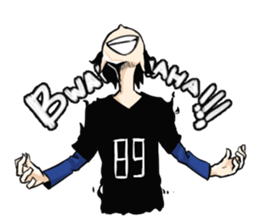 Mr.Edwind : get angry sticker #12571618