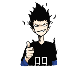 Mr.Edwind : get angry sticker #12571619
