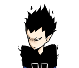 Mr.Edwind : get angry sticker #12571620