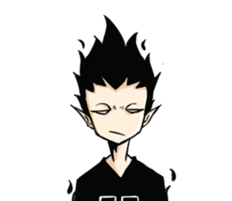 Mr.Edwind : get angry sticker #12571621