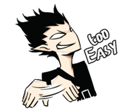 Mr.Edwind : get angry sticker #12571622