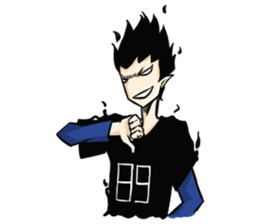 Mr.Edwind : get angry sticker #12571623