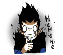 Mr.Edwind : get angry sticker #12571624