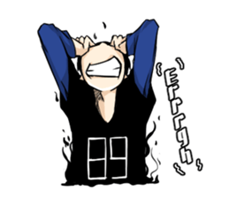 Mr.Edwind : get angry sticker #12571626