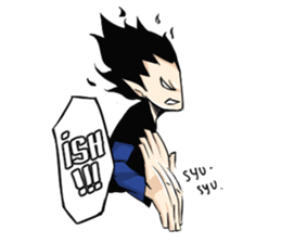 Mr.Edwind : get angry sticker #12571627