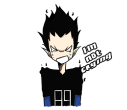 Mr.Edwind : get angry sticker #12571629