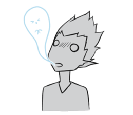 Mr.Edwind : get angry sticker #12571632