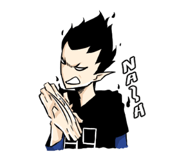 Mr.Edwind : get angry sticker #12571634