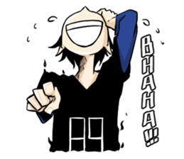 Mr.Edwind : get angry sticker #12571635