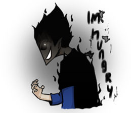 Mr.Edwind : get angry sticker #12571636
